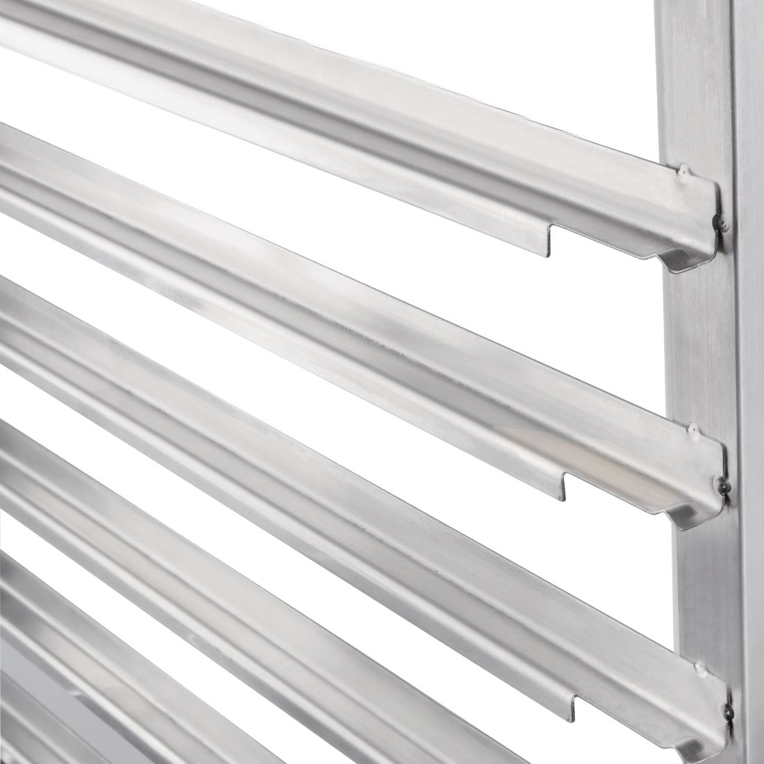 Vogue Gastronorm Racking Trolley