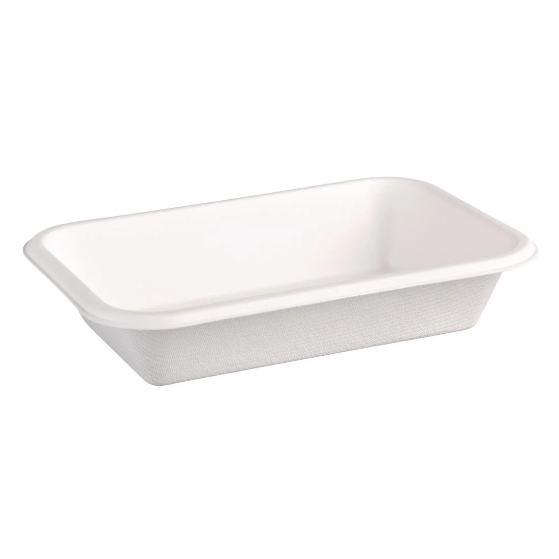 Fiesta Compostable Bagasse Food Trays 16oz (Pack of 50) - Image 2