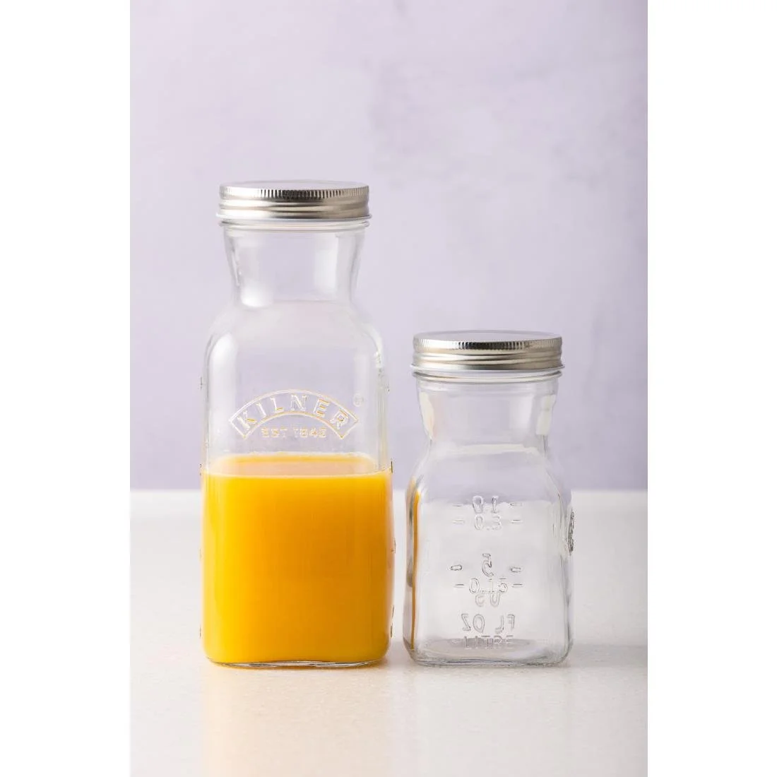 Kilner Juice & Sauce Bottle 500ml - Image 4