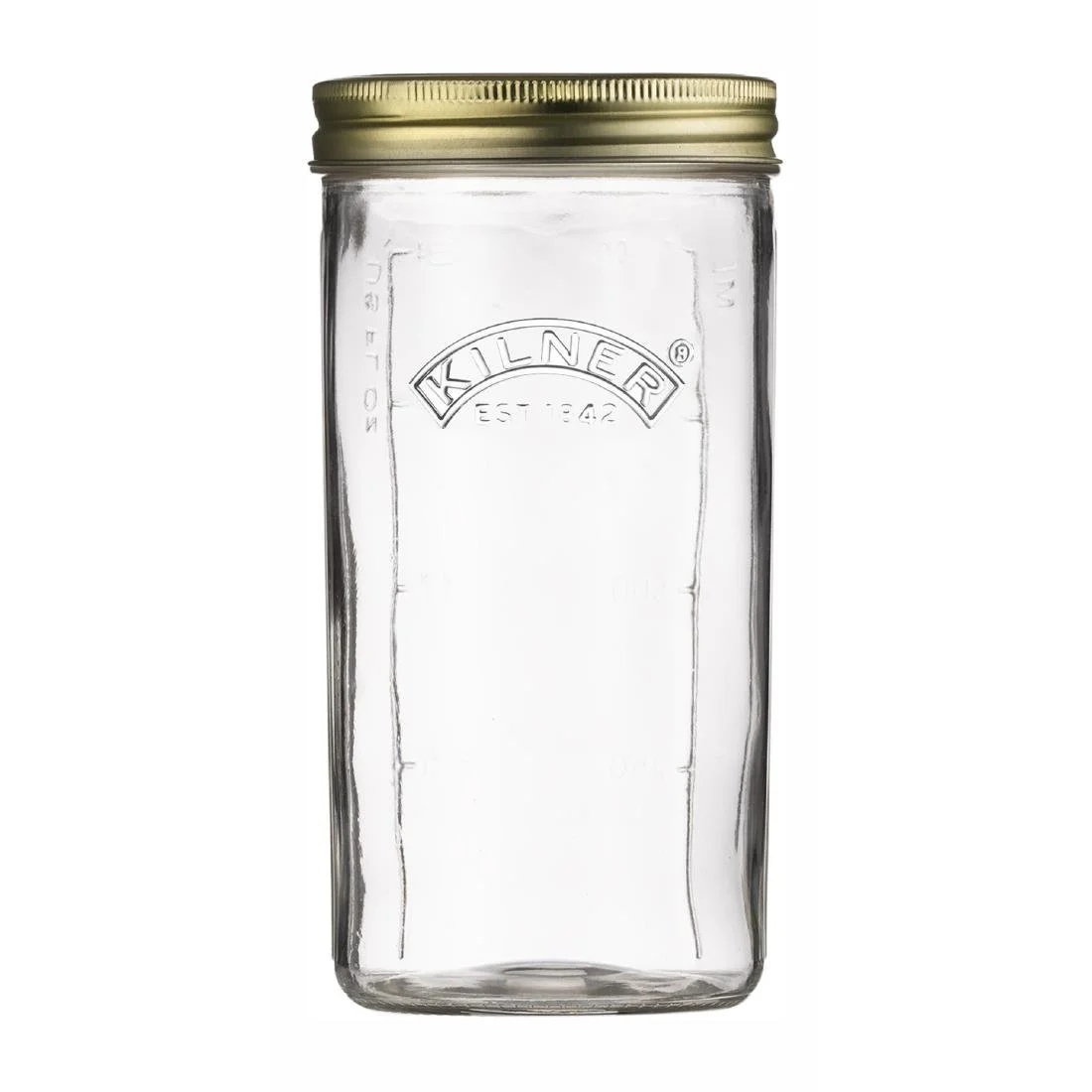 Kilner Wide Mouth Preserve Jar 1000ml - Image 1