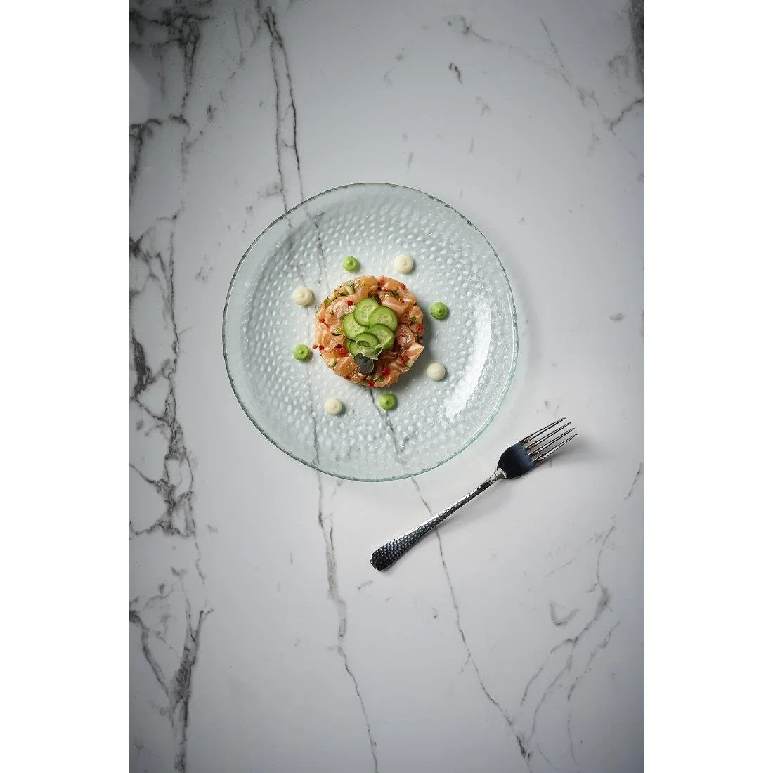 Churchill Isla Glasses Clear Organic Glasses Round Plates 295mm (6 Pack) - Image 1