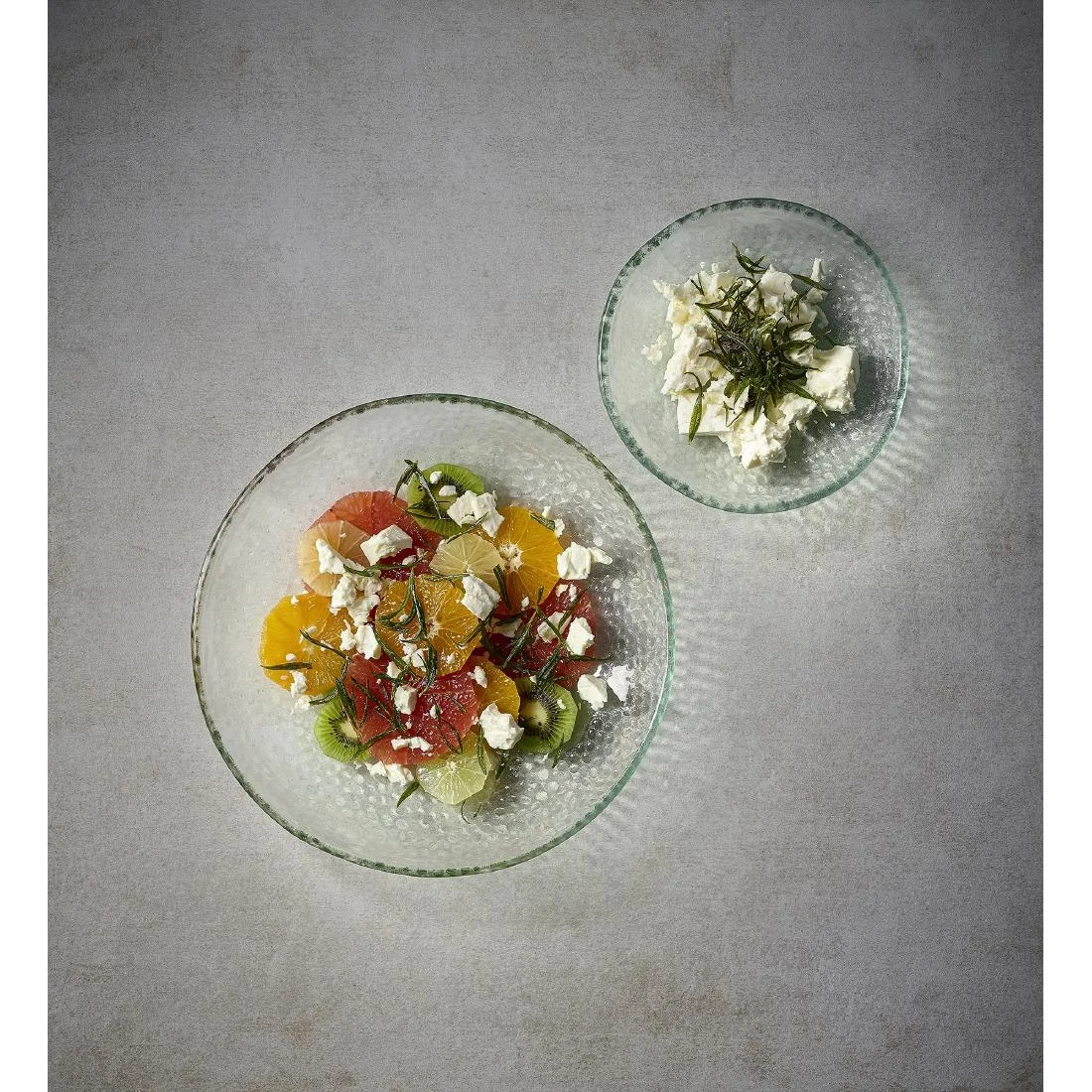 Churchill Isla Glasses Clear Organic Glasses Plates 225mm (6 Pack) - Image 2