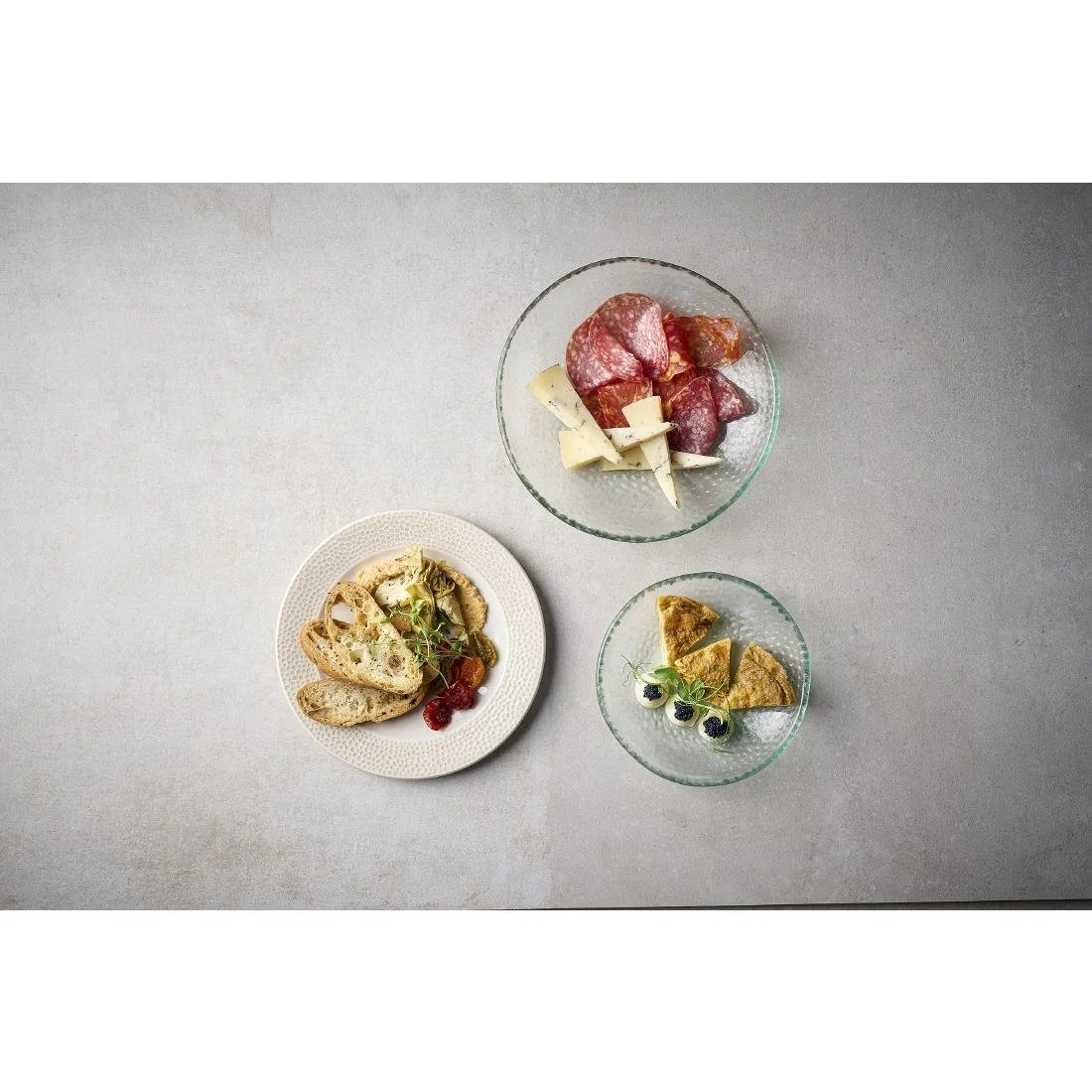 Churchill Isla Glasses Clear Organic Glasses Round Plates 295mm (6 Pack) - Image 4