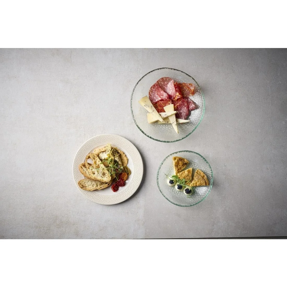 Churchill Isla Glasses Clear Organic Glasses Round Plates 295mm (6 Pack) - Image 4
