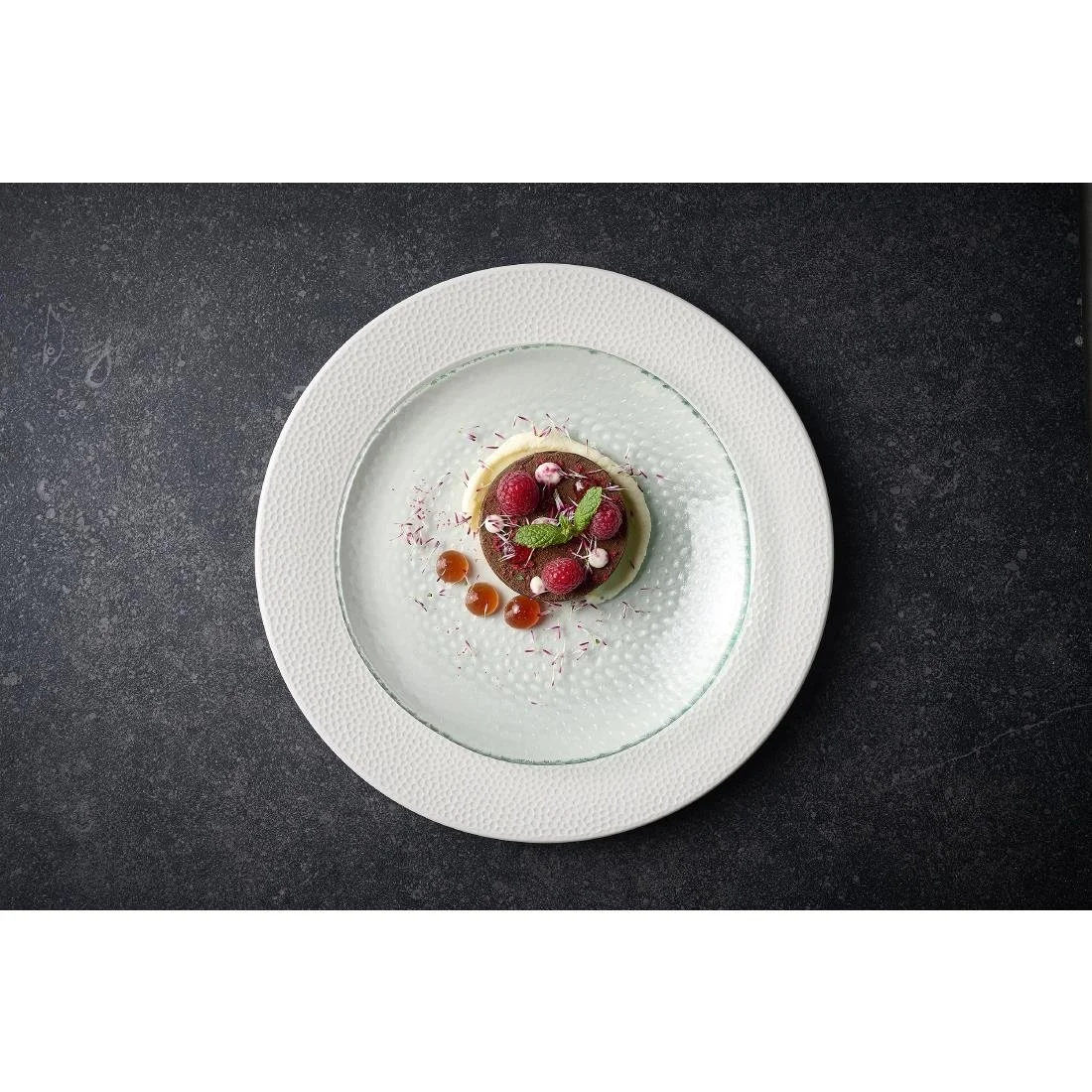 Churchill Isla Glasses Clear Organic Glasses Bowls 210mm (6 Pack)