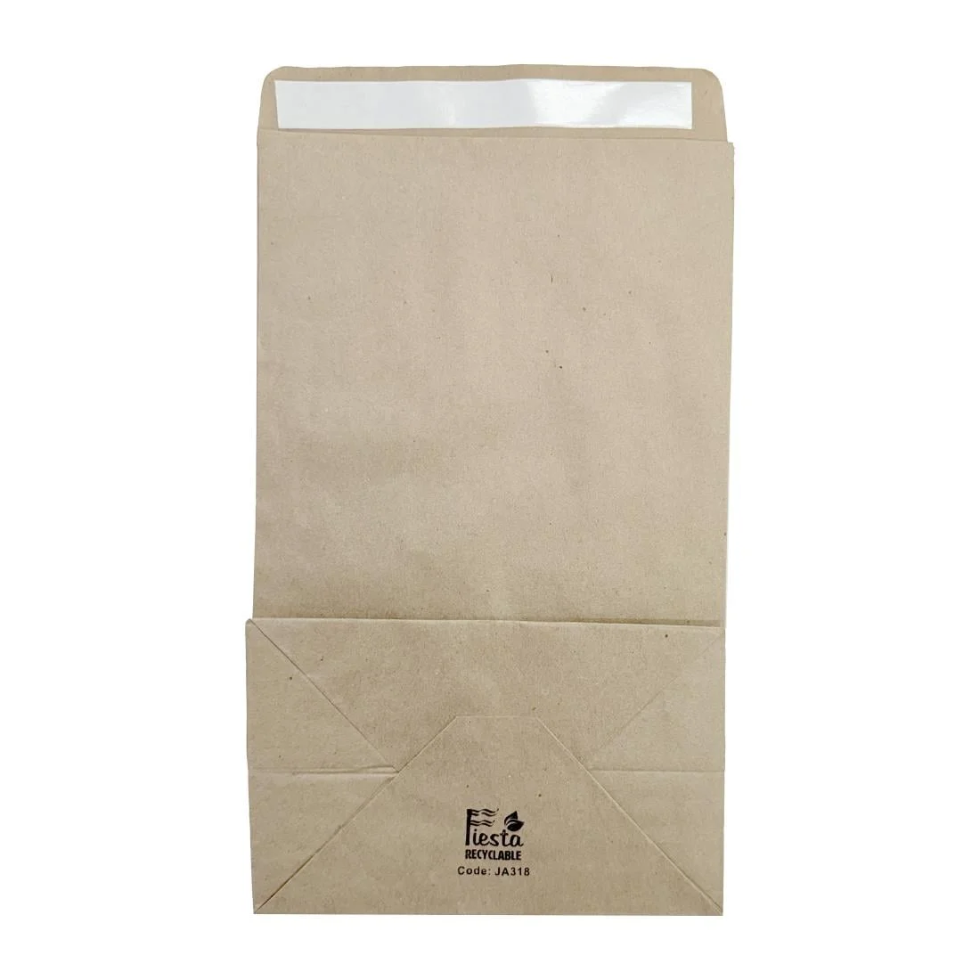 Fiesta Recyclable Sealable Takeaway Bags Medium (250 Pack) - Image 3