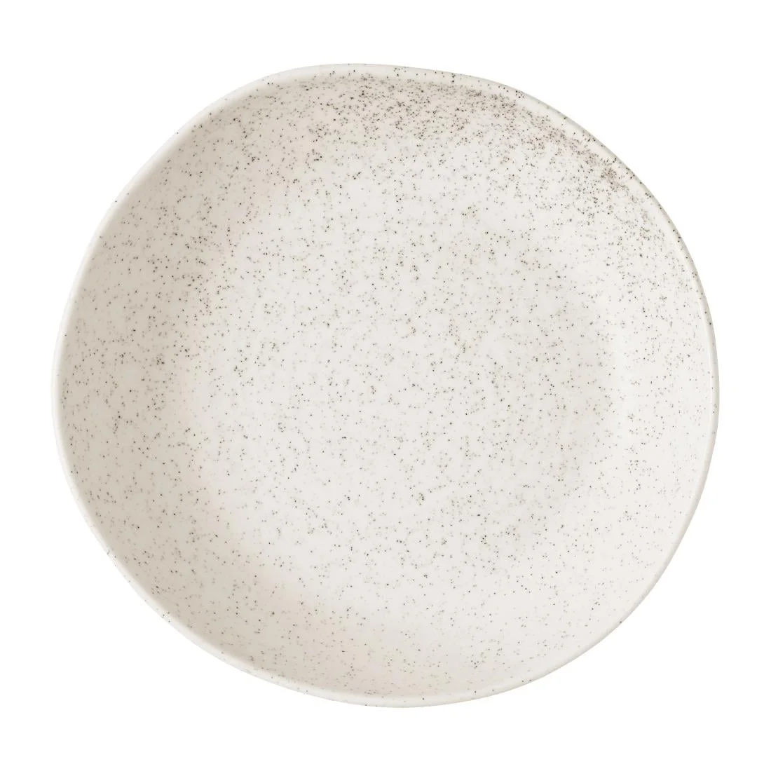 Churchill Stonecast Natural Organic Deep Bowls Barley White 250mm (6 Pack)