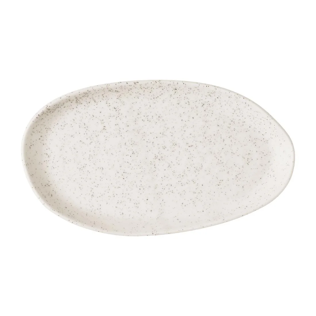 Churchill Stonecast Natural Organic Platters Barley White 260x150mm (6 Pack)