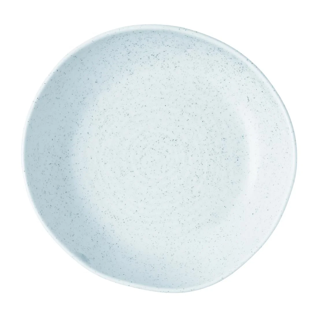 Churchill Stonecast Natural Organic Deep Bowls Duck Egg Blue 250mm (6 Pack)