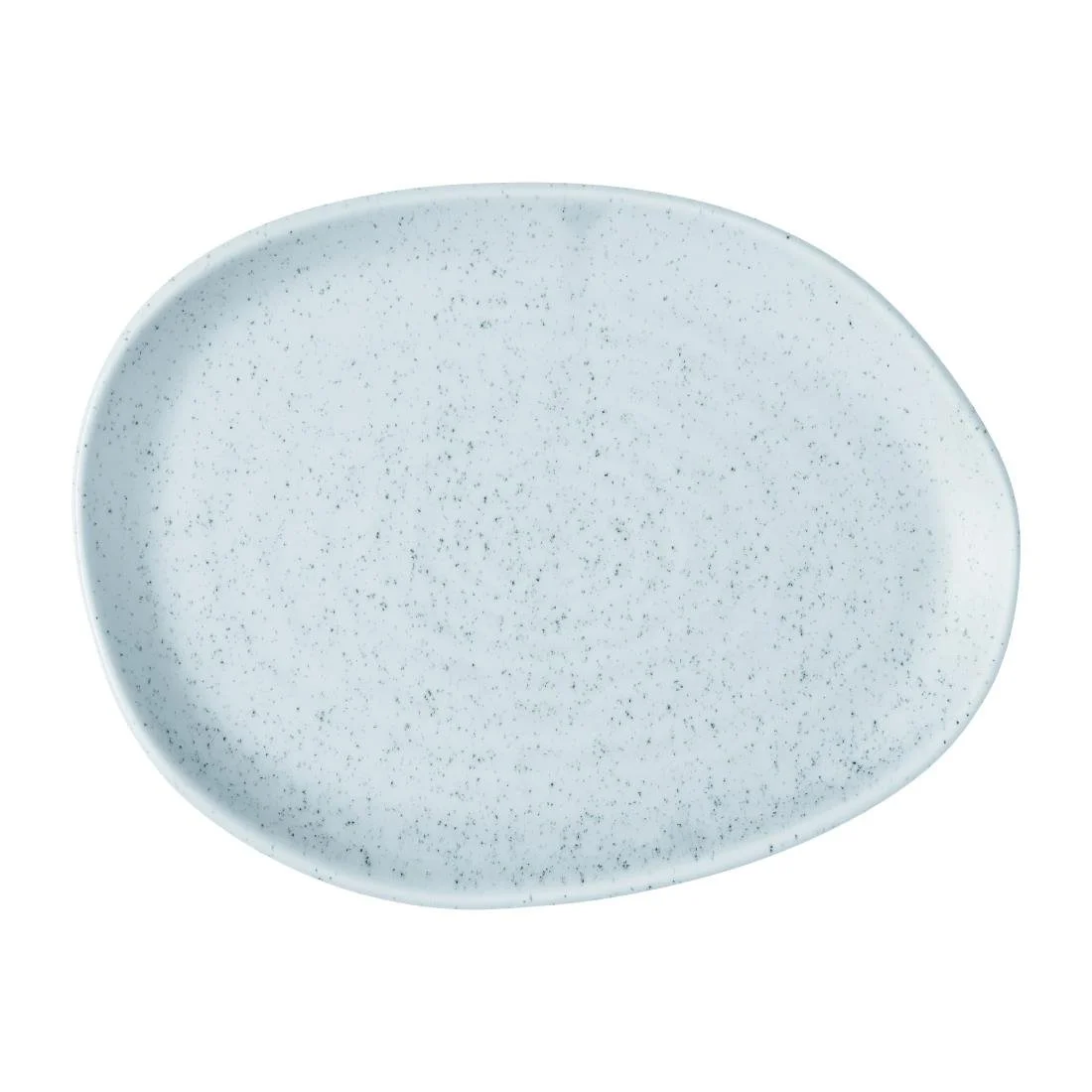 Churchill Stonecast Natural Organic Platters Duck Egg Blue 260x200mm (6 Pack)