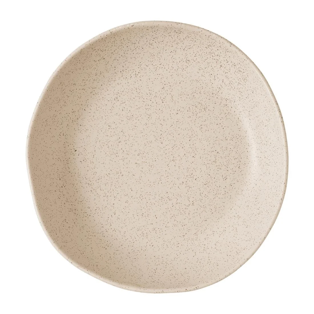 Churchill Stonecast Natural Organic Deep Bowls Nutmeg Cream 215mm (6 Pack)