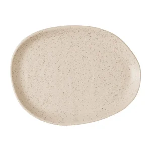 Churchill Stonecast Natural Organic Platters Nutmeg Cream 260x200mm (6 Pack)