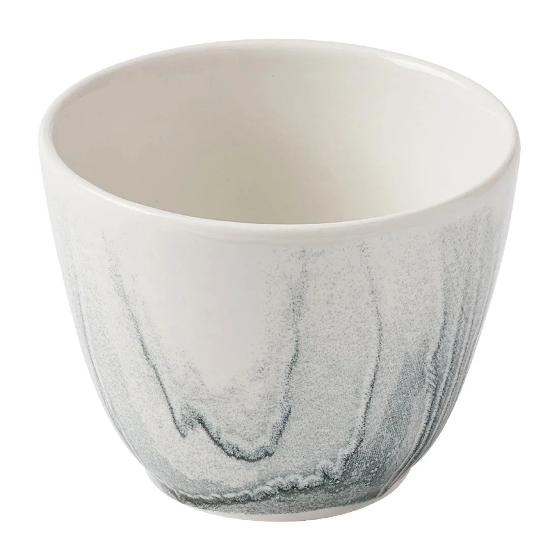 Churchill Tide Chip Mugs Black 100mm (12 Pack)