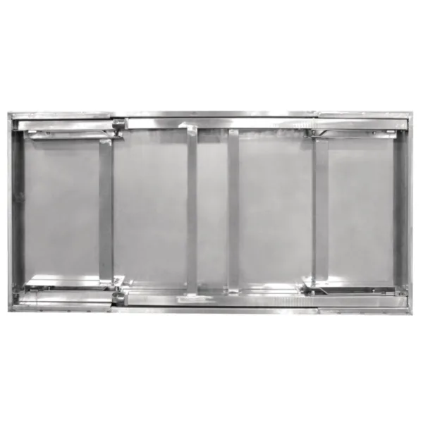 Vogue Stainless Steel Folding Table 1200mm