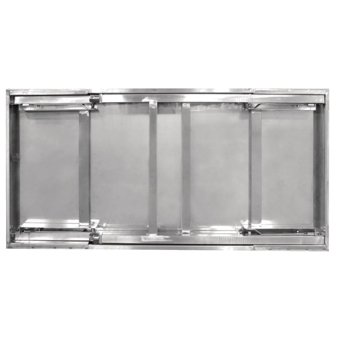 Vogue Stainless Steel Folding Table 1200mm - Image 2