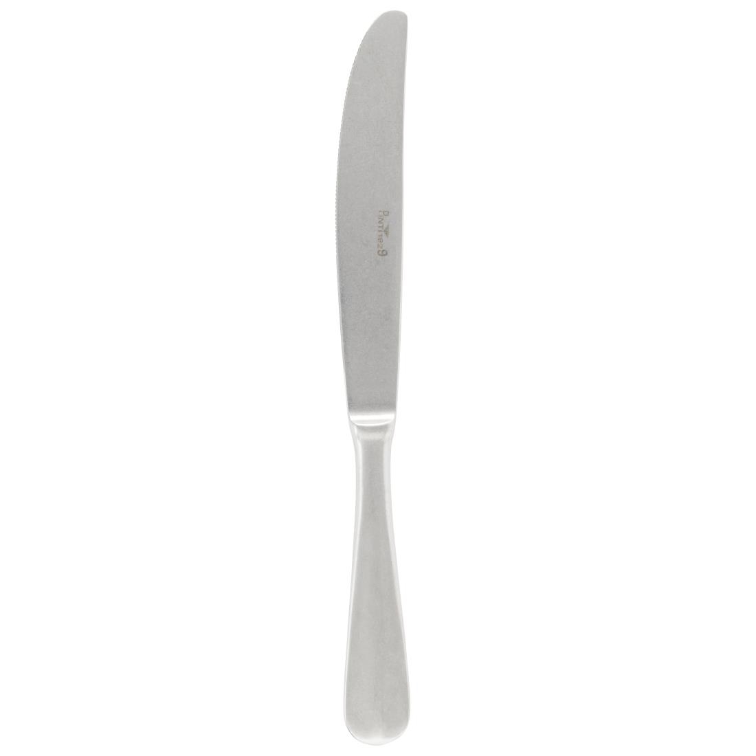 Pintinox Baguette Stonewashed Table Knife