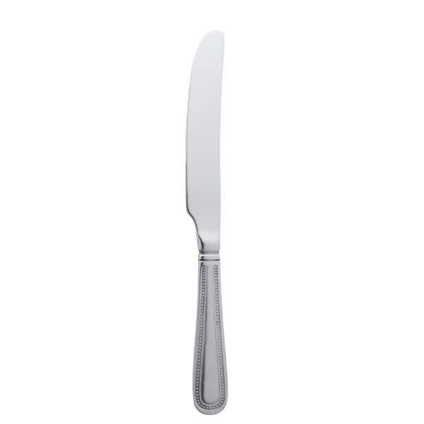 Olympia Bead Solid Handle Table Knife