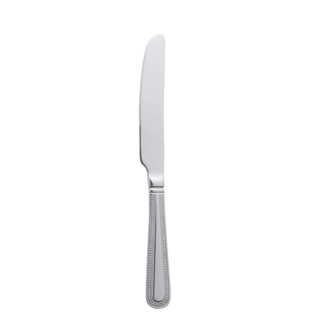 Olympia Bead Solid Handle Dessert Knife - Image 2