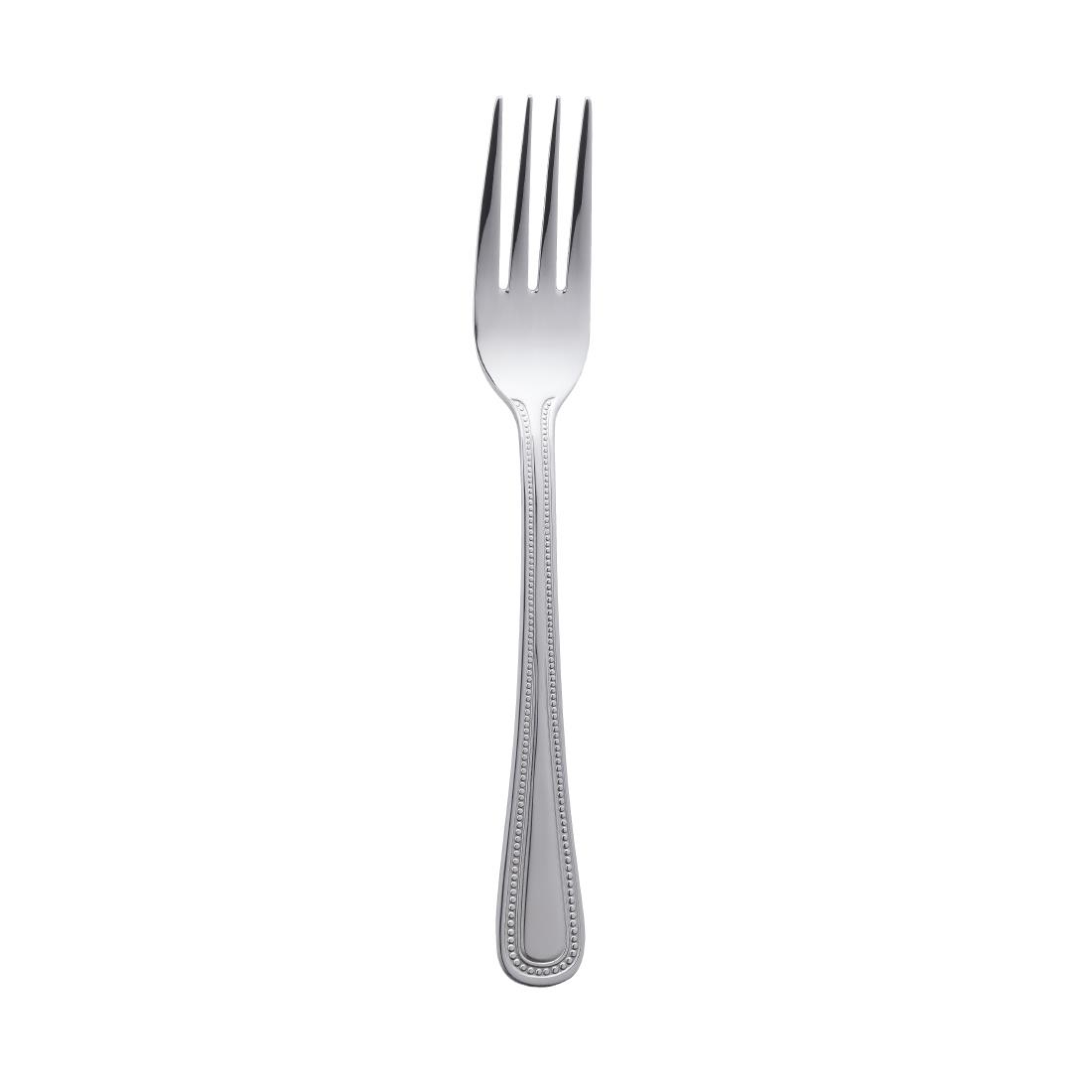 Olympia Bead Dessert Fork