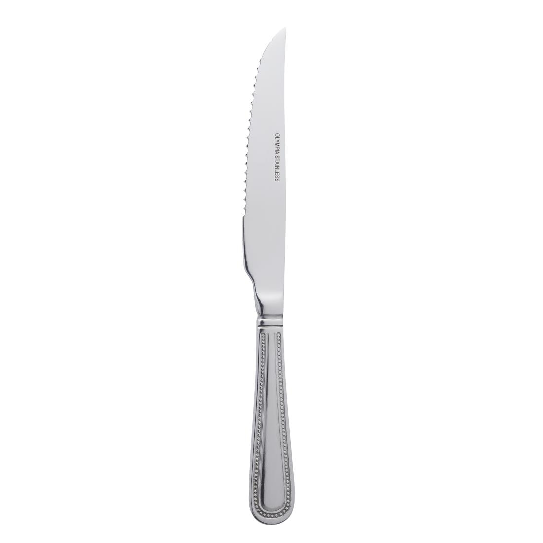 Olympia Bead Steak Knives
