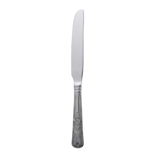 Olympia Kings Solid Handle Dessert Knife