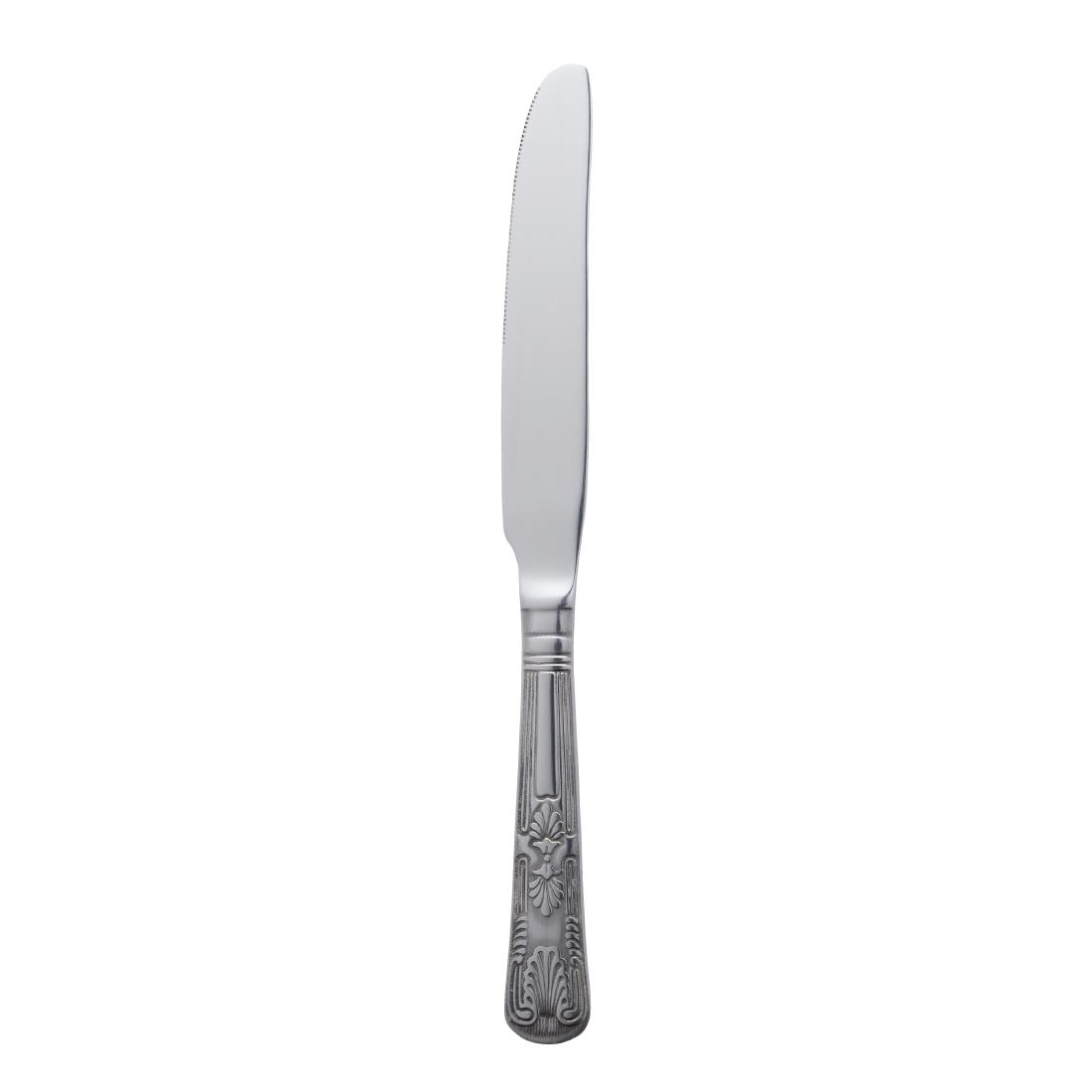 Olympia Kings Solid Handle Dessert Knife