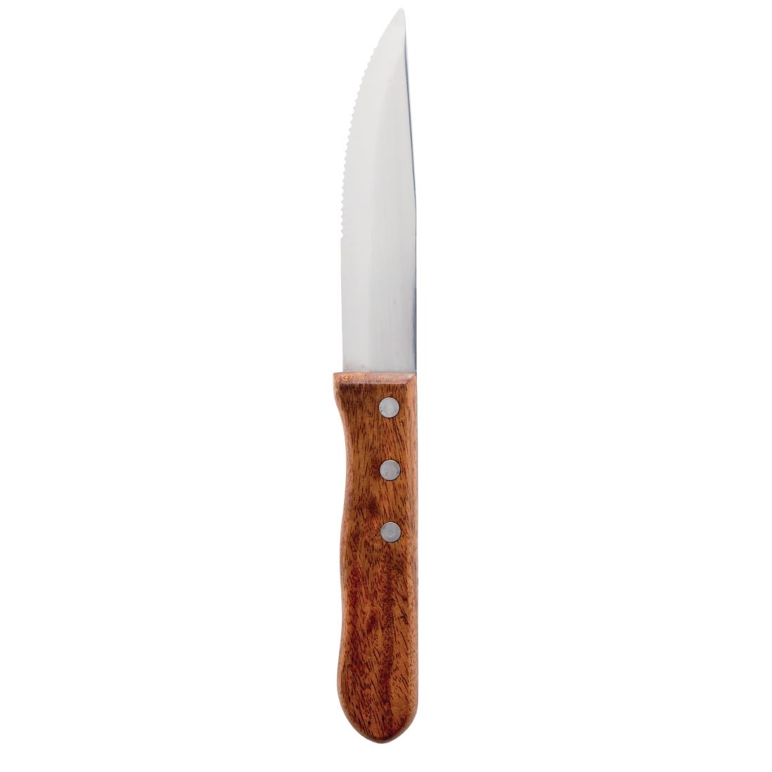 Jumbo Steak Knives Rosewood Handle 250mm