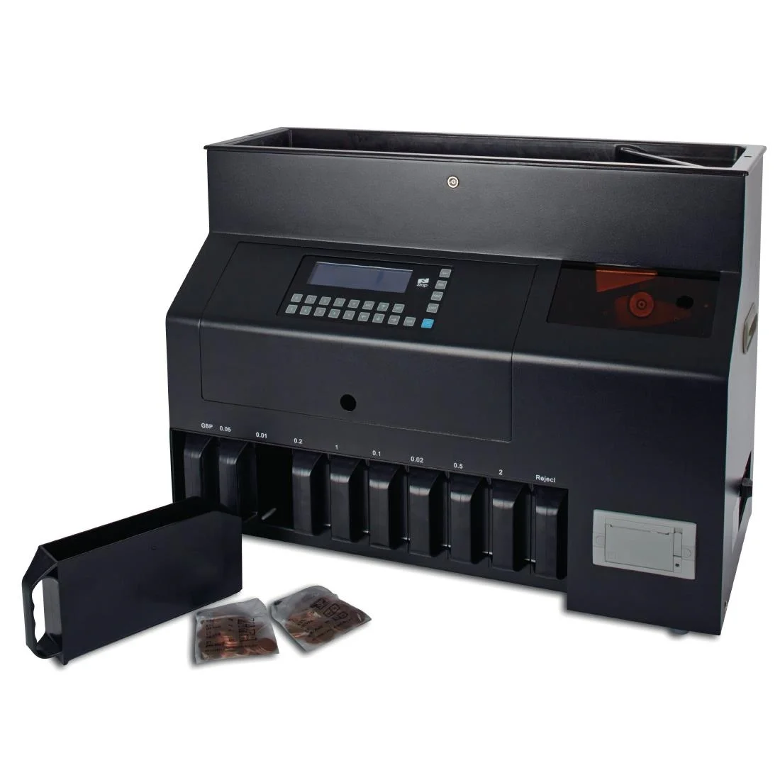 ZZap CS80 GBP Coin Counter & Sorter 600 coins/min GBP - Image 2
