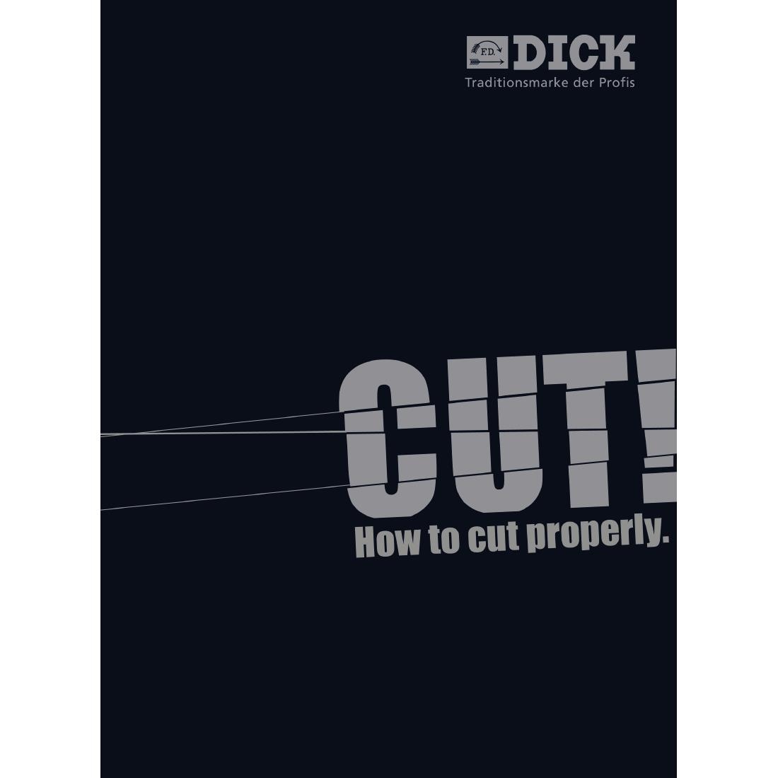 CUT How to Cut Properly by Dick