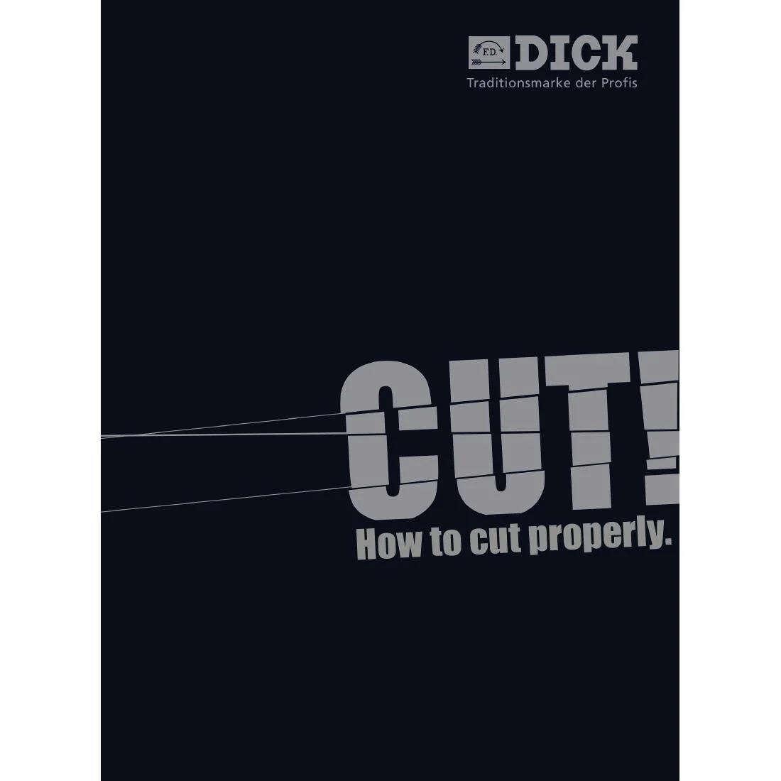 CUT How to Cut Properly by Dick - Image 2