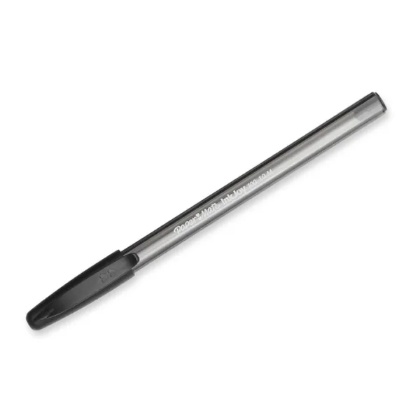 Papermate Inkjoy 100 Capped Medium Black Tuck 50 Pack