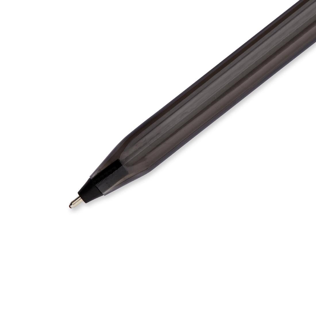 Papermate Inkjoy 100 Capped Medium Black Tuck 50 Pack