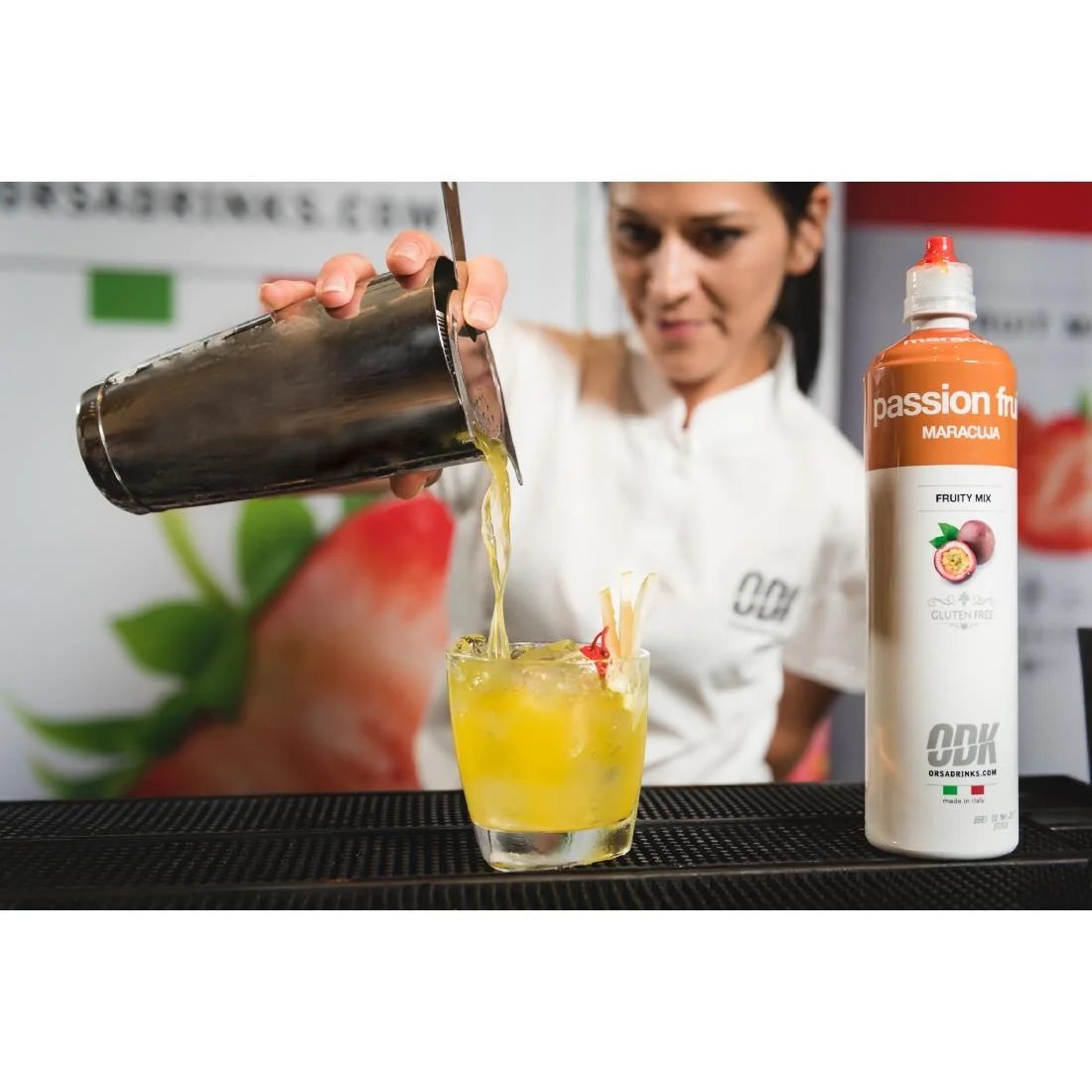ODK Passion Fruit Puree - Image 2