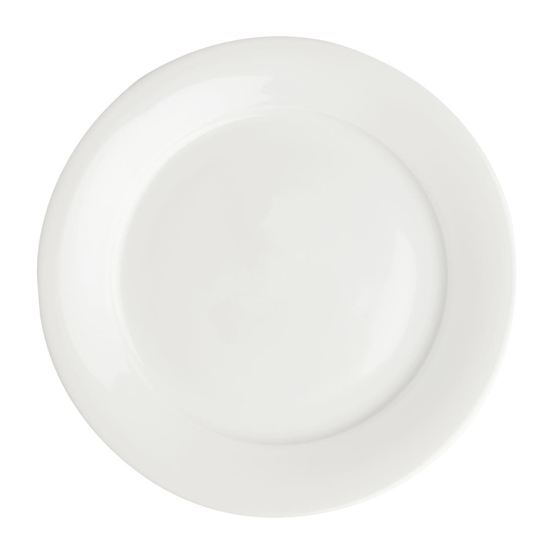 Churchill Art de Cuisine Menu Mid Rimmed Plates 202mm