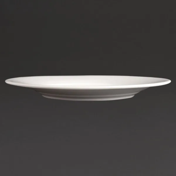 Churchill Art de Cuisine Menu Broad Rim Dinner Plates 305mm