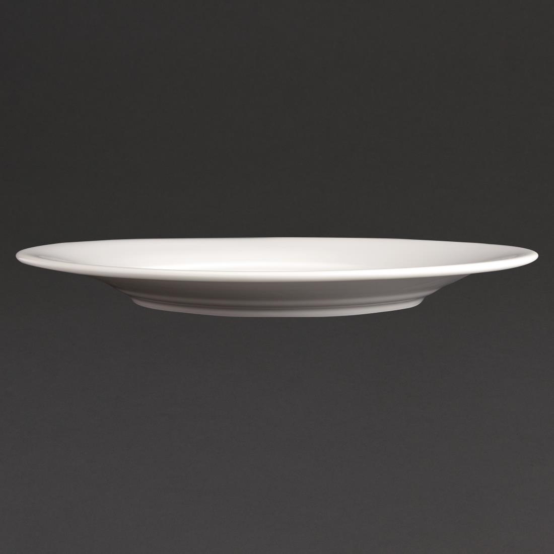 Churchill Art de Cuisine Menu Broad Rim Dinner Plates 305mm