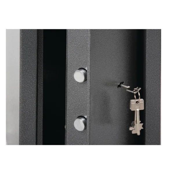 Phoenix Cash Deposit Drop Safe Silver 19Ltr 1K