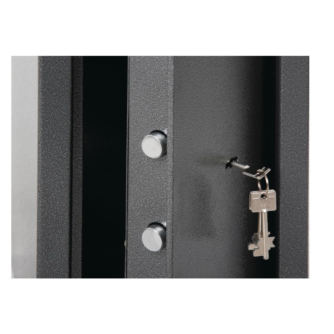 Phoenix Cash Deposit Drop Safe Silver 19Ltr 1K - Image 2