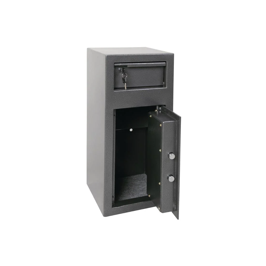 Phoenix Cash Deposit Drop Safe Silver 19Ltr 1K - Image 3