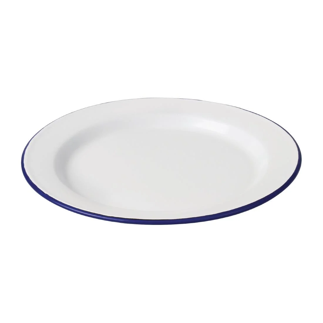 Olympia Enamel Dinner Plates 300mm - Image 2