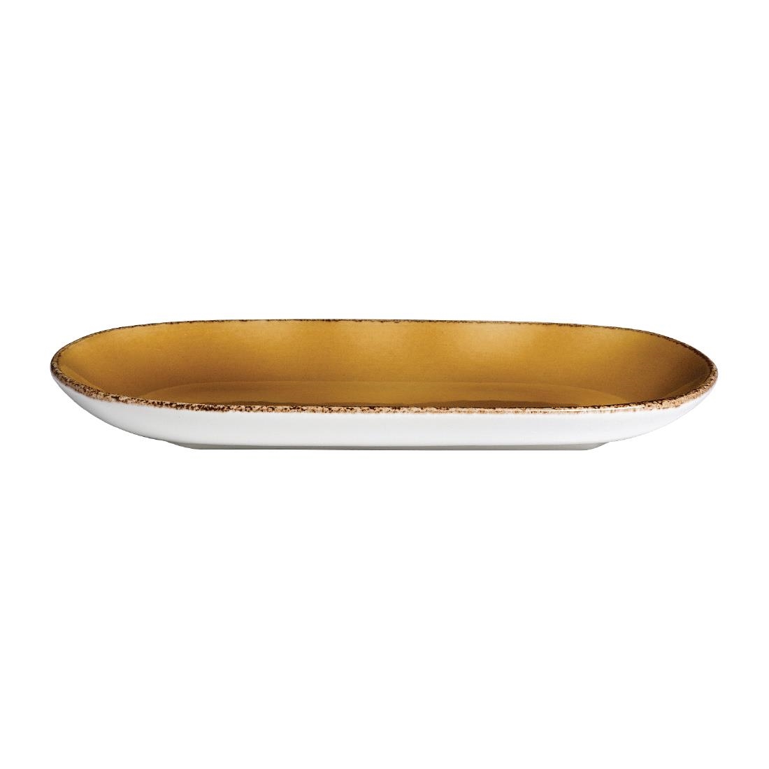Steelite Terramesa Mustard Tasters Trays 255mm