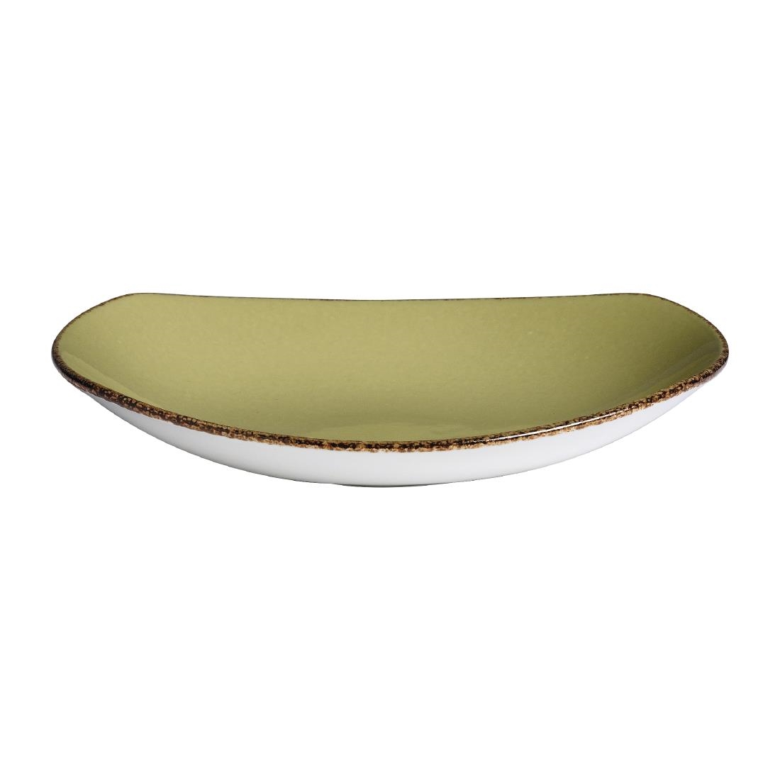 Steelite Terramesa Olive Zest Platters 255mm