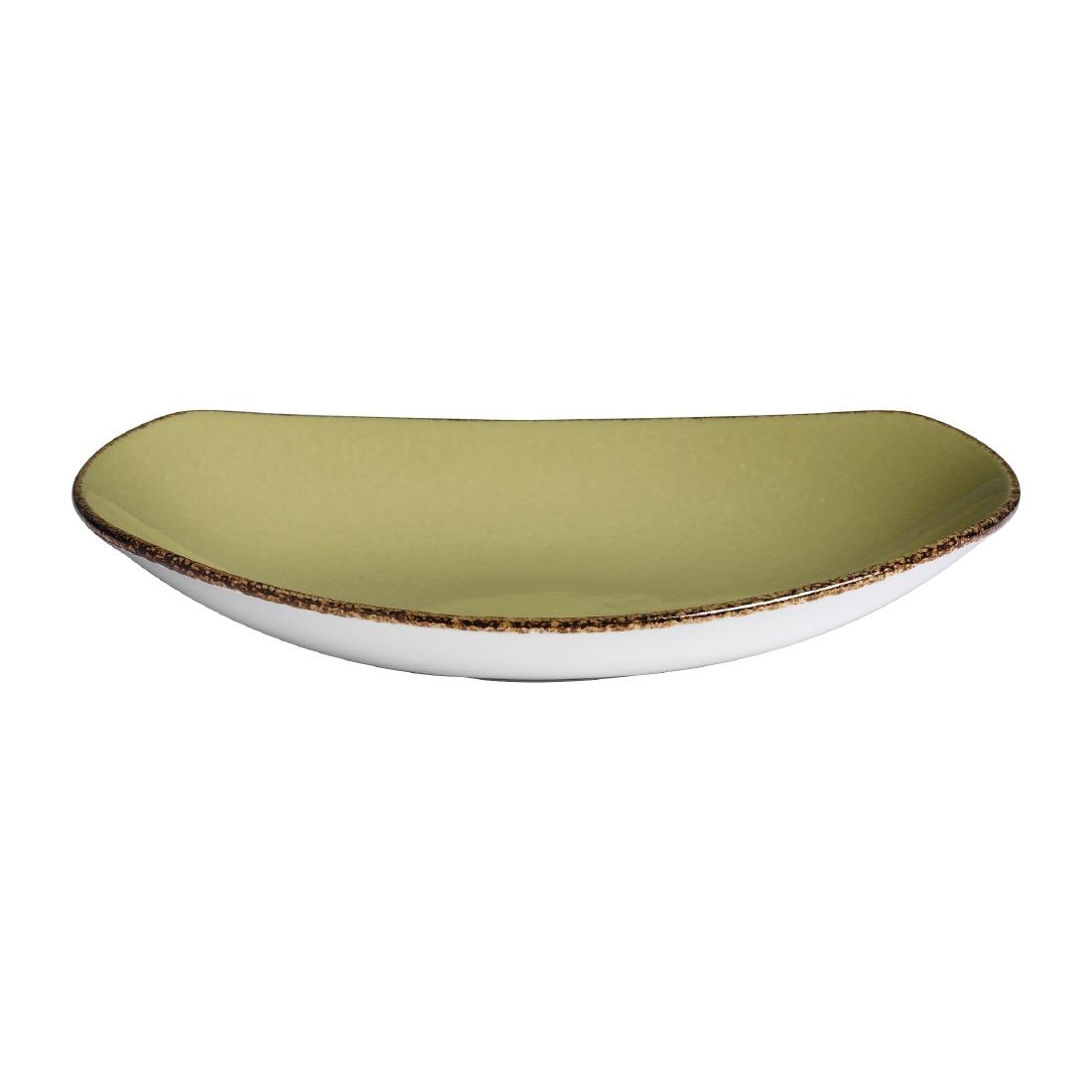 Steelite Terramesa Olive Zest Platters 202mm
