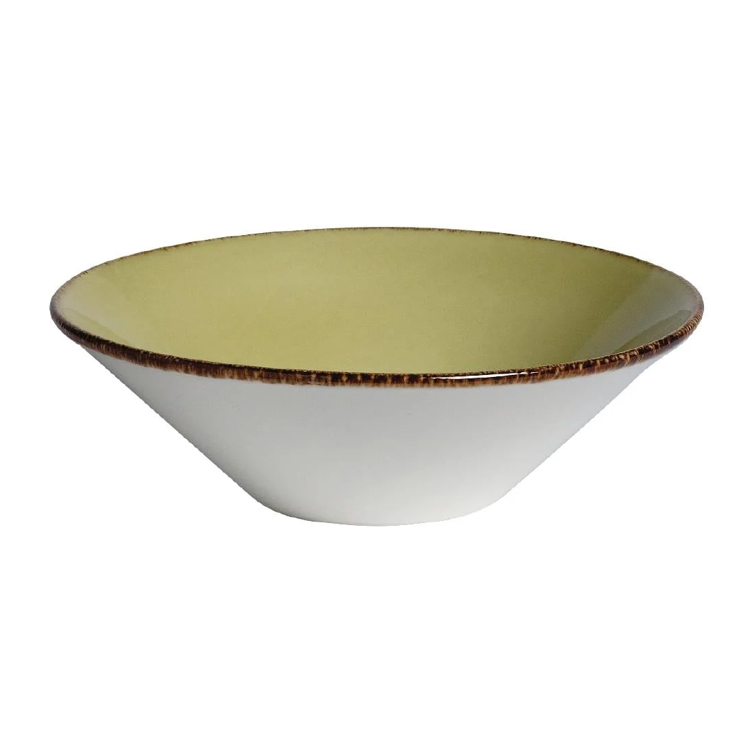 Steelite Terramesa Olive Essence Bowls 165mm - Image 2
