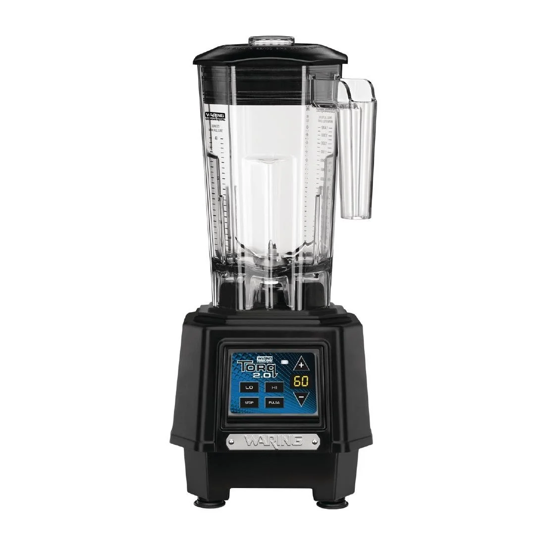 Waring Torq 2 Bar Blender TBB160K with Extra Jug - Image 2