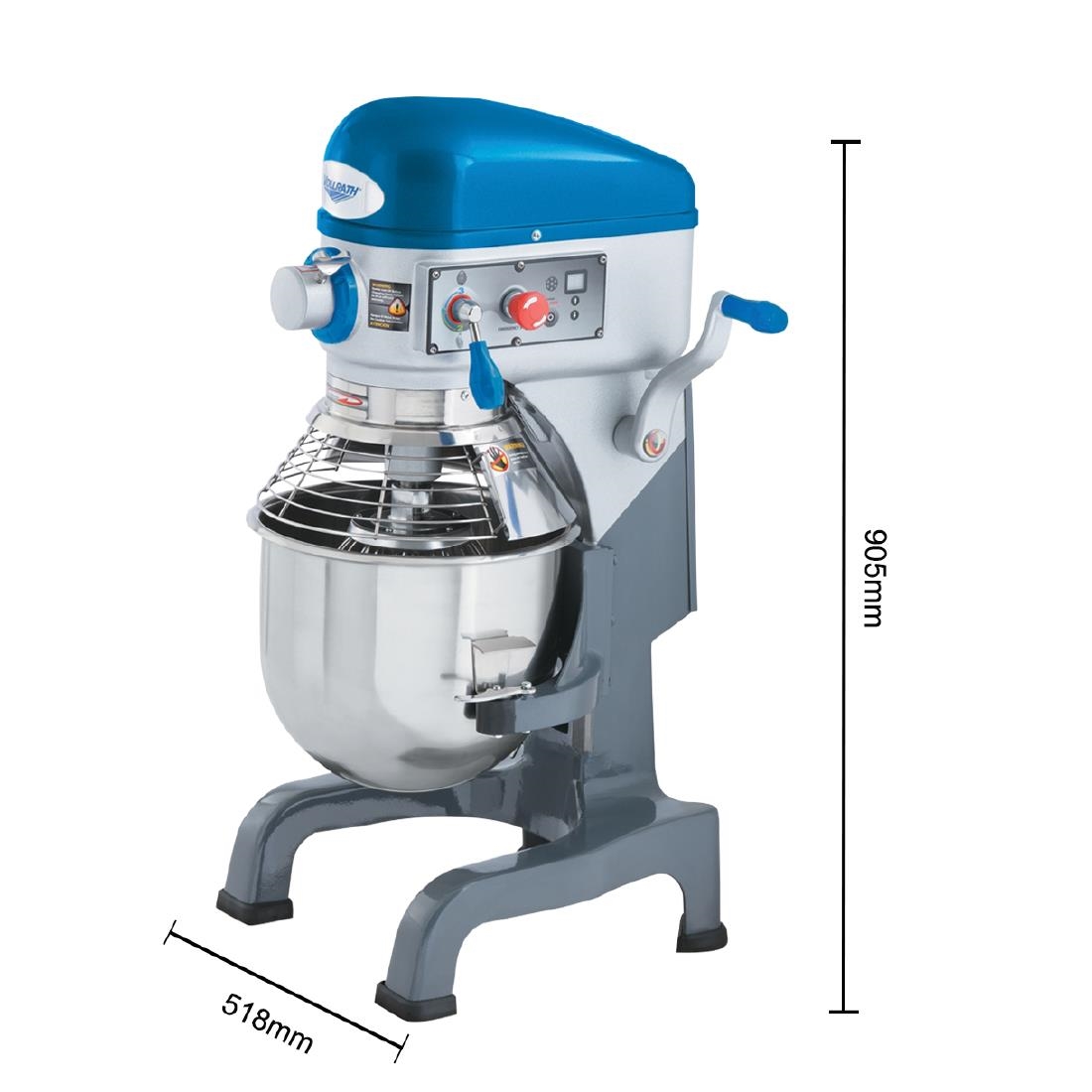 Vollrath 20Ltr Bench-mounted Planetary Mixer 5075703