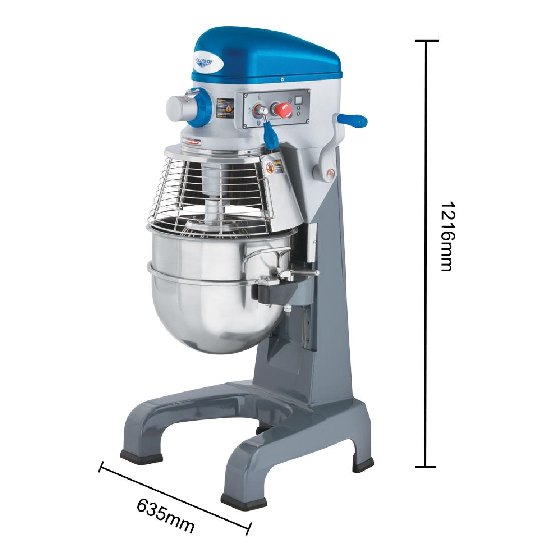 Vollrath 30Ltr Floor-standing Planetary Mixer 5075803