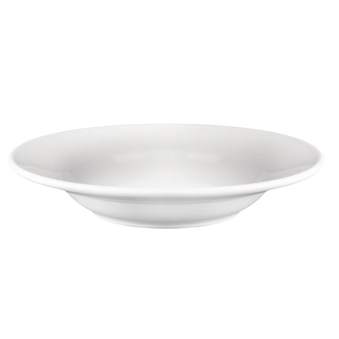 Athena Hotelware Rimmed Soup / Pasta Bowls 228mm - Image 2