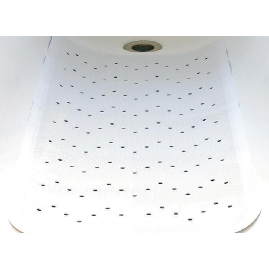 Mitre Essentials Bath Mat White