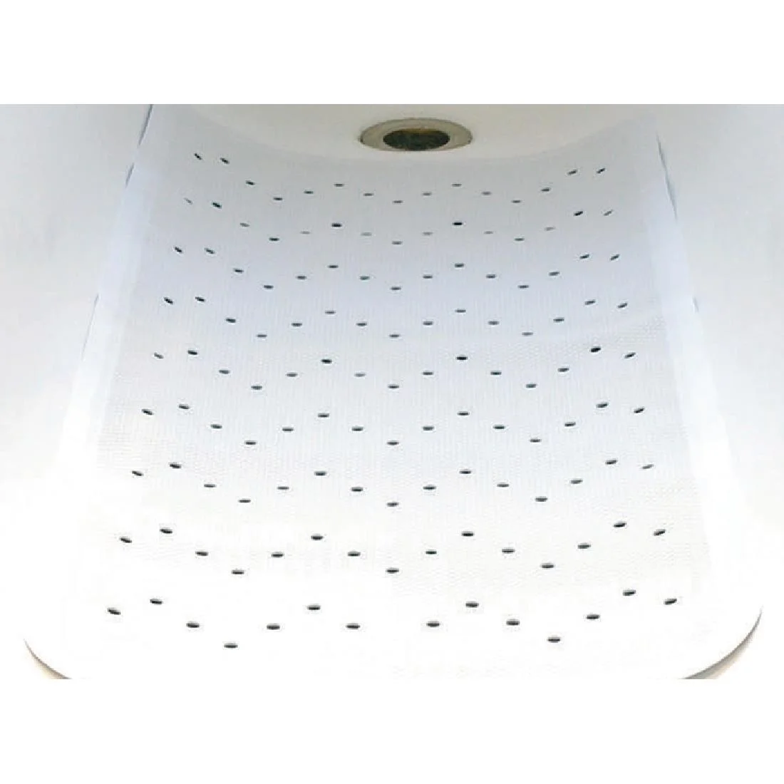 Mitre Essentials Bath Mat White - Image 3